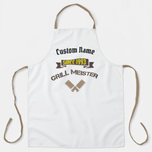 Tablier Grill Meister Cuisine, Grill & Cuisine