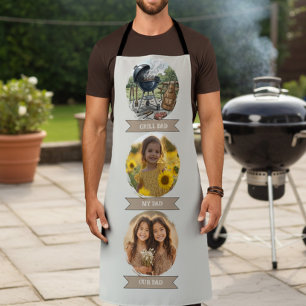 Tablier Grill Papa Mon Papa Notre Papa Photo