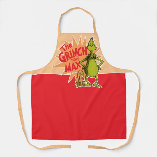 Tablier Grille | Grinch & Max Starburst (Recto)