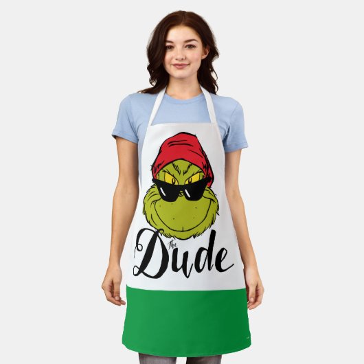 Tablier Grille | Le Mec (Porté)