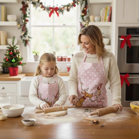 Tablier Grille | Max & Cindy Lou Qui