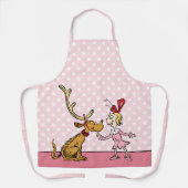 Tablier Grille | Max & Cindy Lou Qui (Recto)