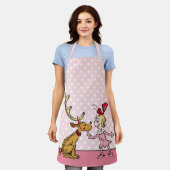 Tablier Grille | Max & Cindy Lou Qui (Porté)