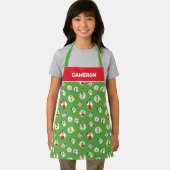 Tablier Grille | Motif de points de Noël (Insitu)