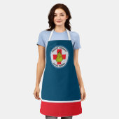 Tablier Grille | Patrouille de neige du mont Crumpit (Porté)