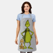 Tablier Grille | Position max. et Grinch (Porté)