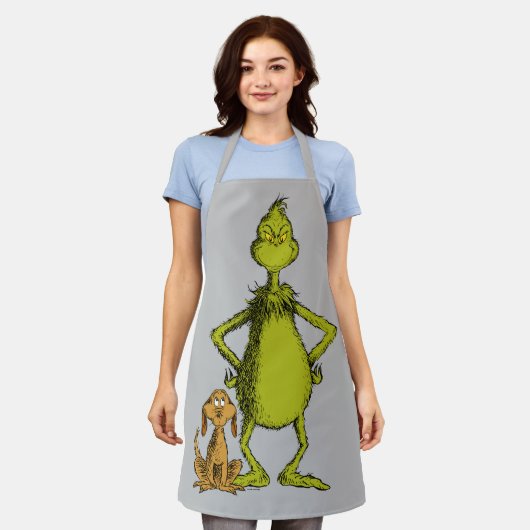 Tablier Grille | Position max. et Grinch (Porté)