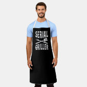 Tablier Griller série Funny BBQ (Porté)