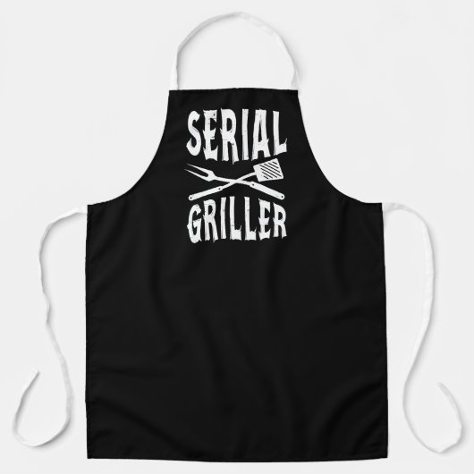 Tablier Griller série Funny BBQ (Recto)