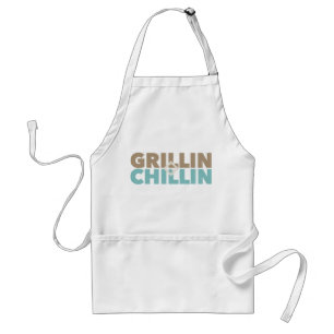 Tablier Grillin' et Chillin'