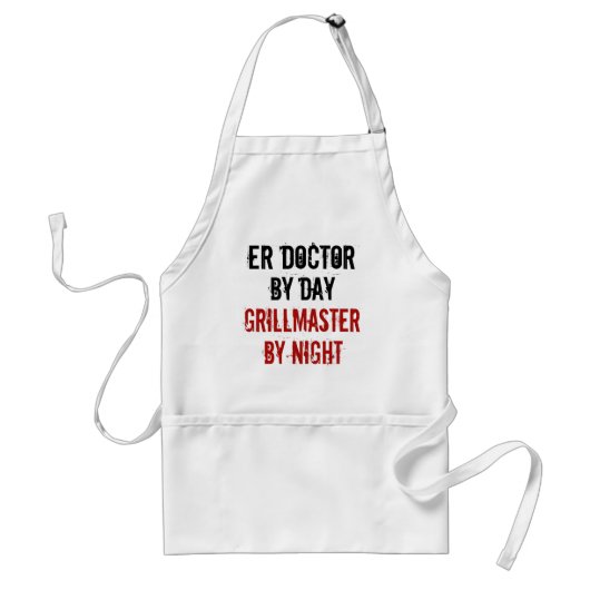Tablier Grillmaster ER Doctor (Devant)