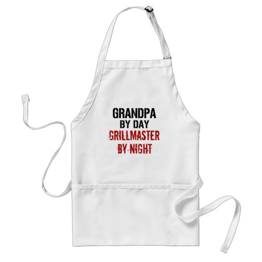 Tablier Grillmaster Grandpa (Devant)