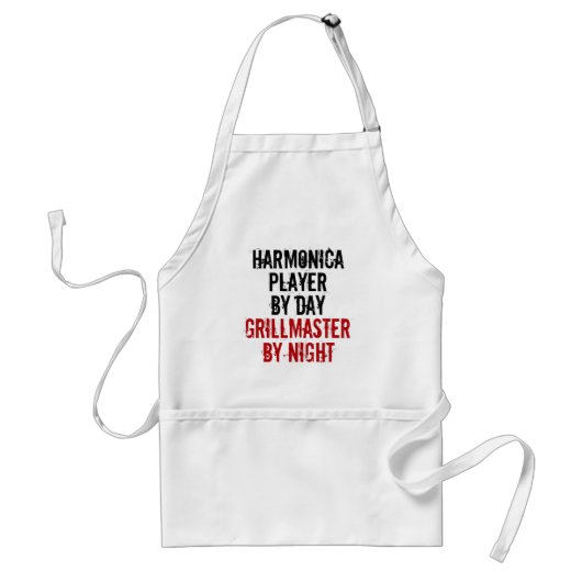 Tablier Grillmaster Harmonica Player (Devant)