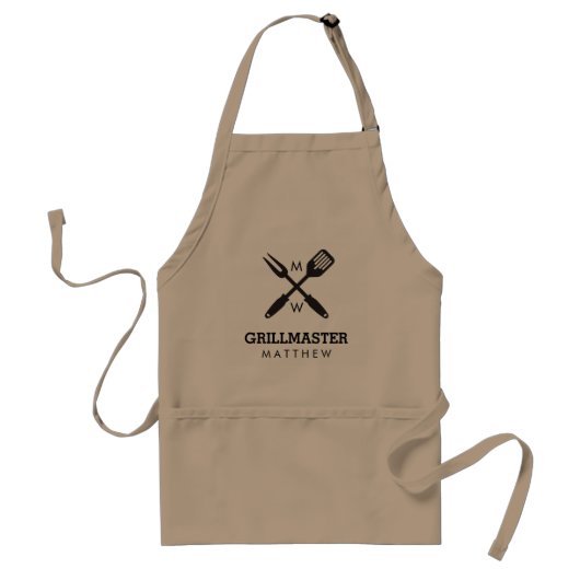 Tablier Grillmaster personnalisé (Devant)