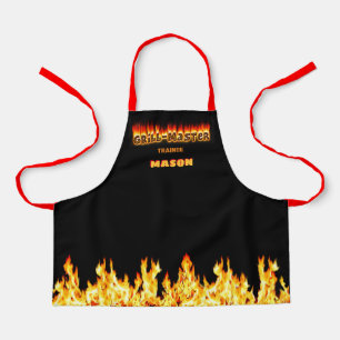 Tablier Grillmaster Trainee Apron avec votre nom dessus