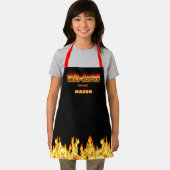 Tablier Grillmaster Trainee Apron avec votre nom dessus (Insitu)
