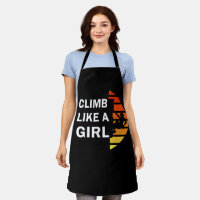 Grimper comme une femme escalade rock