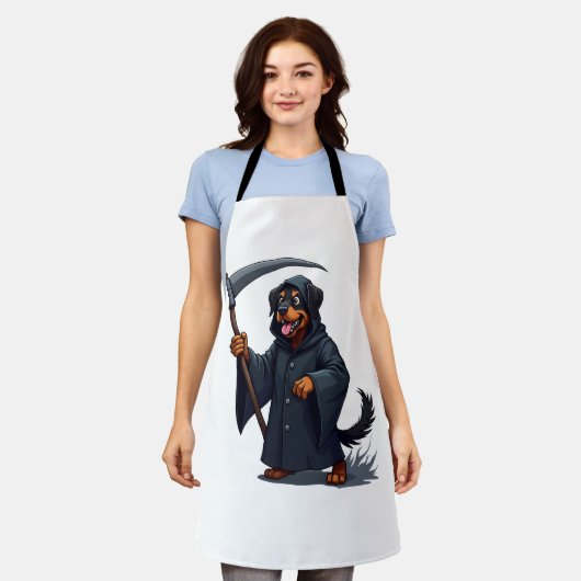 Tablier Grimper Reaper Rottweiler Chien (Porté)
