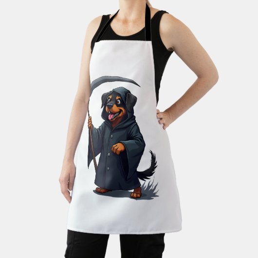 Tablier Grimper Reaper Rottweiler Chien (Insitu)