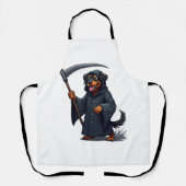 Tablier Grimper Reaper Rottweiler Chien (Recto)