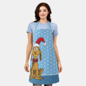 Tablier Grinch classique | Max - Santa Hat (Porté)