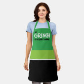 Tablier Grinch est ma citation de Spirit Animal (Porté)