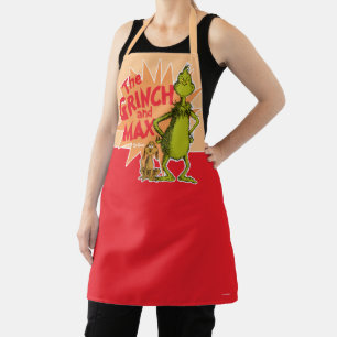 Tablier Grinch Grinch & Max Starburst