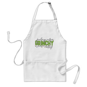 Tablier Grinch Je me sens particulièrement grincheux auj