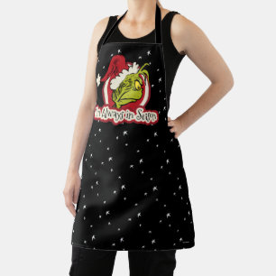 Tablier Grinch Je suis toujours de saison