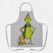 Tablier Grinch | Max et posture Grinch (Recto)