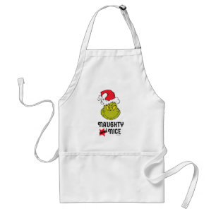 Tablier Grinch Méchants et Gentils