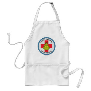 Tablier Grinch Patrouille de neige du mont Crumpit