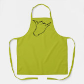 Tablier Grinch | T-Shirt Machine Méchante (Recto)