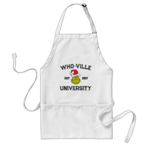 Tablier Grinch Université de Who-ville Établie en 1957