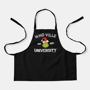 Tablier Grinch Université de Who-ville Établie en 1957