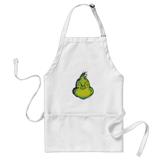 Tablier Grinch | Vraiment ? Une tranche de plus de Pavlova (Devant)