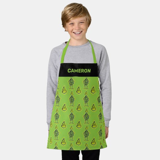 Tablier Grincheux Snarky | Drôle, ne citez simplement pas (Porté)