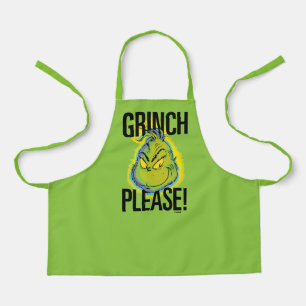 Tablier Grincheux Snarky S'il vous plaît, citez le Grinc