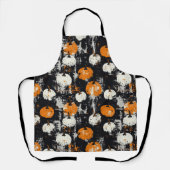 Tablier Gringe de citrouille (Recto)