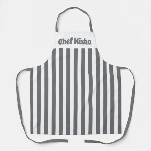 Tablier Gris (Recto)