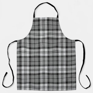 Tablier Gris Blackwatch Tartan Design Plaid