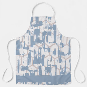 Tablier Gris Bleu 