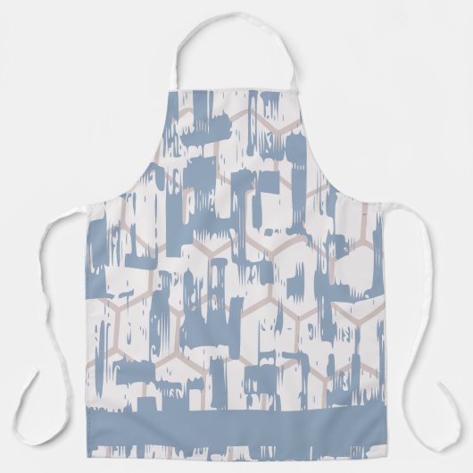 Tablier Gris Bleu (Recto)