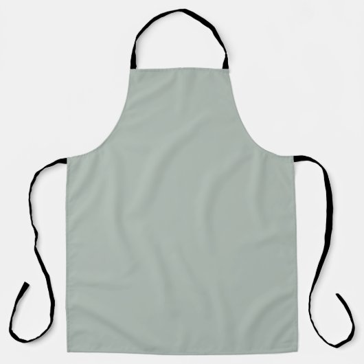 Tablier Gris cendré (uni) (Recto)