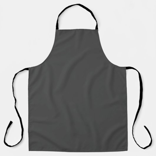 Tablier Gris de colombe, silex, gris frire, (Recto)