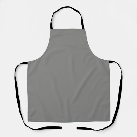 Tablier Gris de cuisse (couleur solide) (Recto)