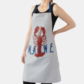 Tablier gris long de l'huître de Maine (Insitu)