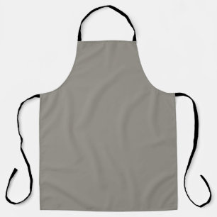 Tablier Gris pierre