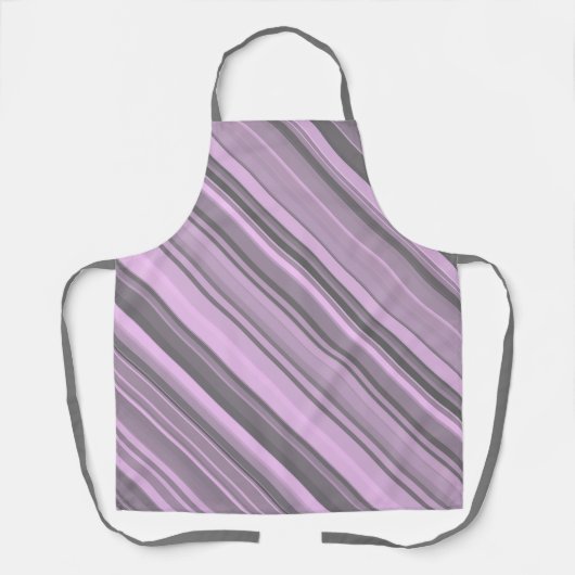 Tablier Gris pourpre (Recto)