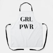 TABLIER GRL PWR (Recto)